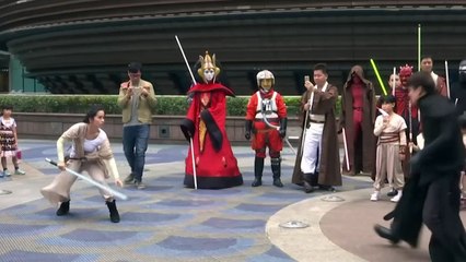 May the Fourth be with you: Fans dress up for Star Wars Day