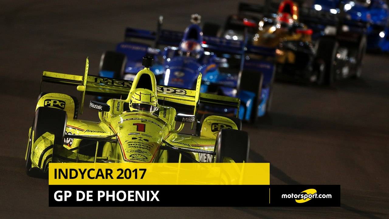 IndyCar - Le résumé du GP de Phoenix