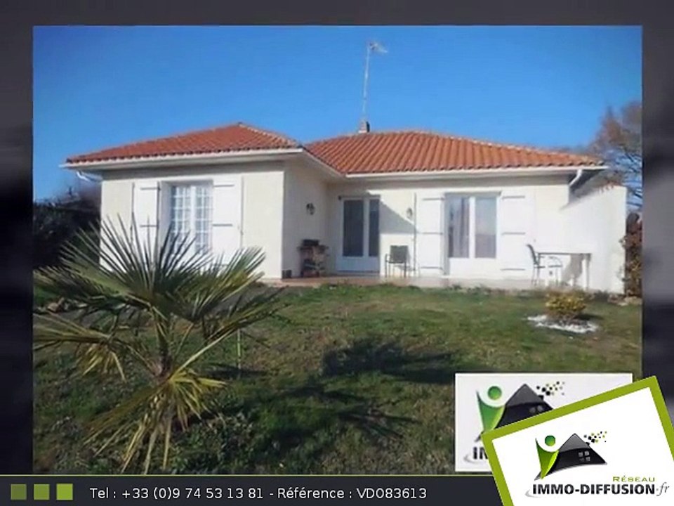 Maison A vendre Parthenay 126m2 - 179 900 Euros