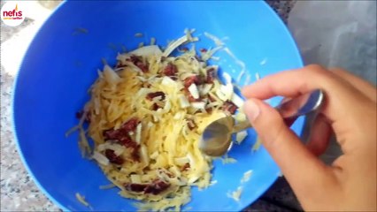 Sucuklu Patatesli Tost Tarifi