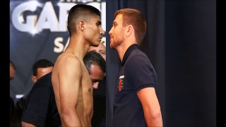 Mikey Garcia vs Vasyl Lomachenko at 135 #LDB