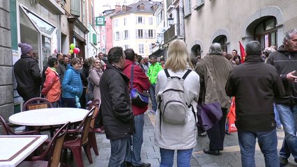 Grève à Gap : ils ne lâchent rien, les grévistes mobilisés jusqu'à nouvel ordre