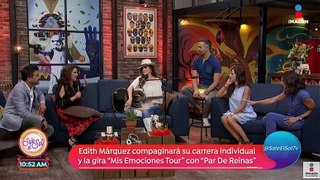 EDITH MARQUEZ Y ANA BARBARA INVITADAS EN EL PROGRAMA ( Sale el Sol ) IMAGEN TV 04/05/2017