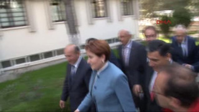 Meral Akşaner Saadet Partisi Ziyareti Sonrası Açıklama Yaptı