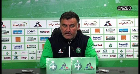POINT PRESSE (ASSE) : AVANT ST ETIENNE - BORDEAUX