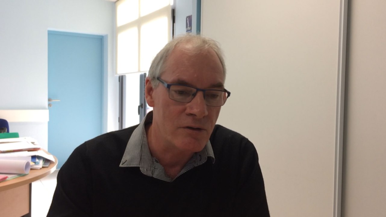 Travaux sur la rocade de Lisieux