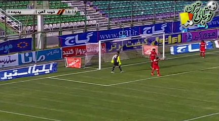 خلاصه بازی ذوب‌آهن و پدیده‌مشهد