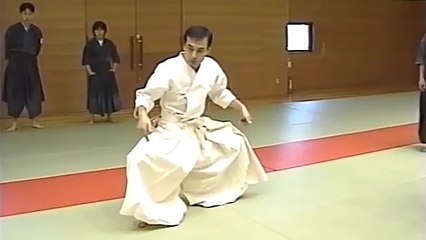 黒田鉄山 受け身と無足の法 解説 Kuroda Tetsuzan