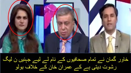 Khawar Ghuman exposed corrupt journalist of Pakistan