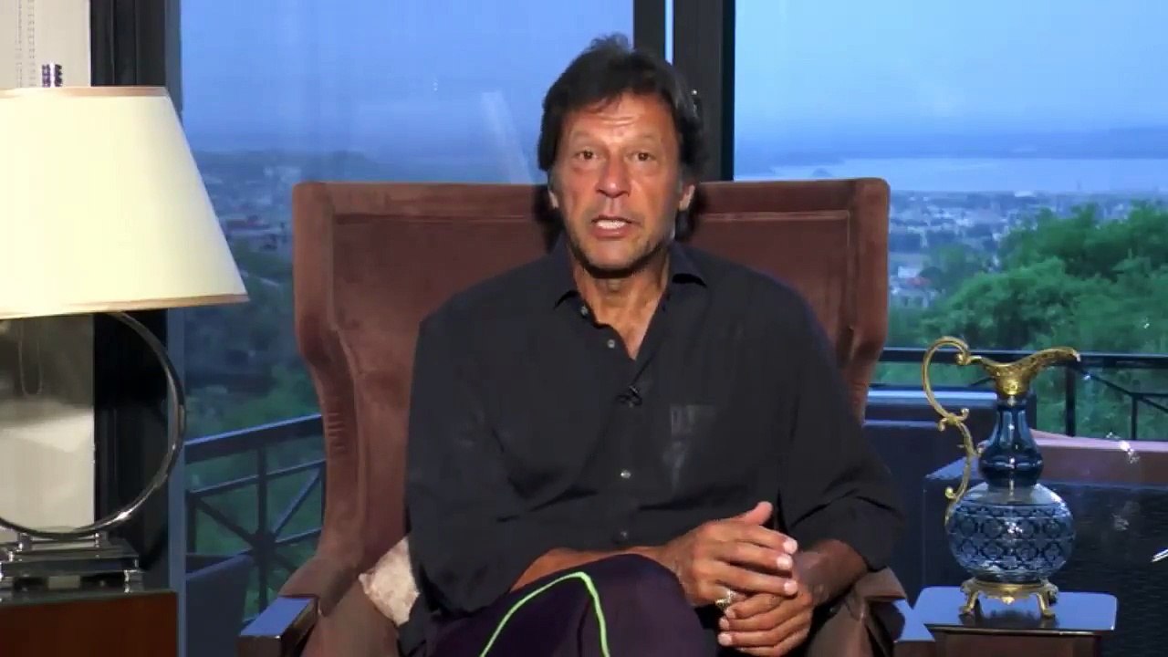 Imran Khans Message for Sialkot Jalsa on 7th May 2017