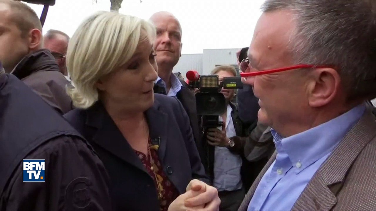 Le Pen chahutée en Bretagne: "Les gauchos qui viennent de Rennes, ce n’est pas exceptionnel"