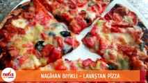 Lavaştan Pizza Yapımı - Kolay Ev Yapımı Pizza Tarifi