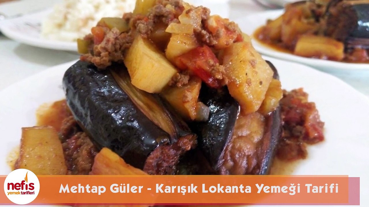 Karışık Lokanta Yemeği Tarifi