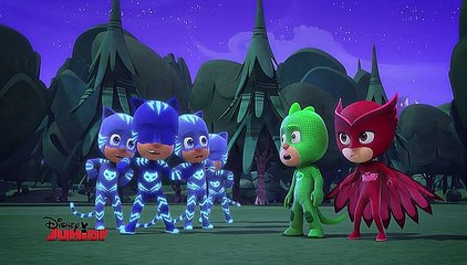 PJ Masks - Super Pigiamini - 01x21 - Gattoboy al quadrato - Il super senso da Geco