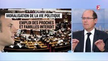 Moralisation de la vie politique : les propositions de Marine Le Pen et d'Emmanuel Macron