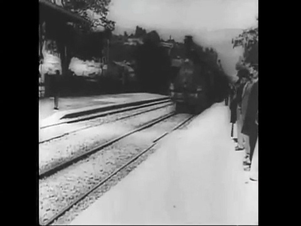 «L’Arrivée d’un train en gare de La Ciotat» des frères Lumière (1896)