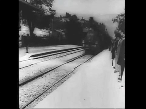 «L’Arrivée d’un train en gare de La Ciotat» des frères Lumière (1896)
