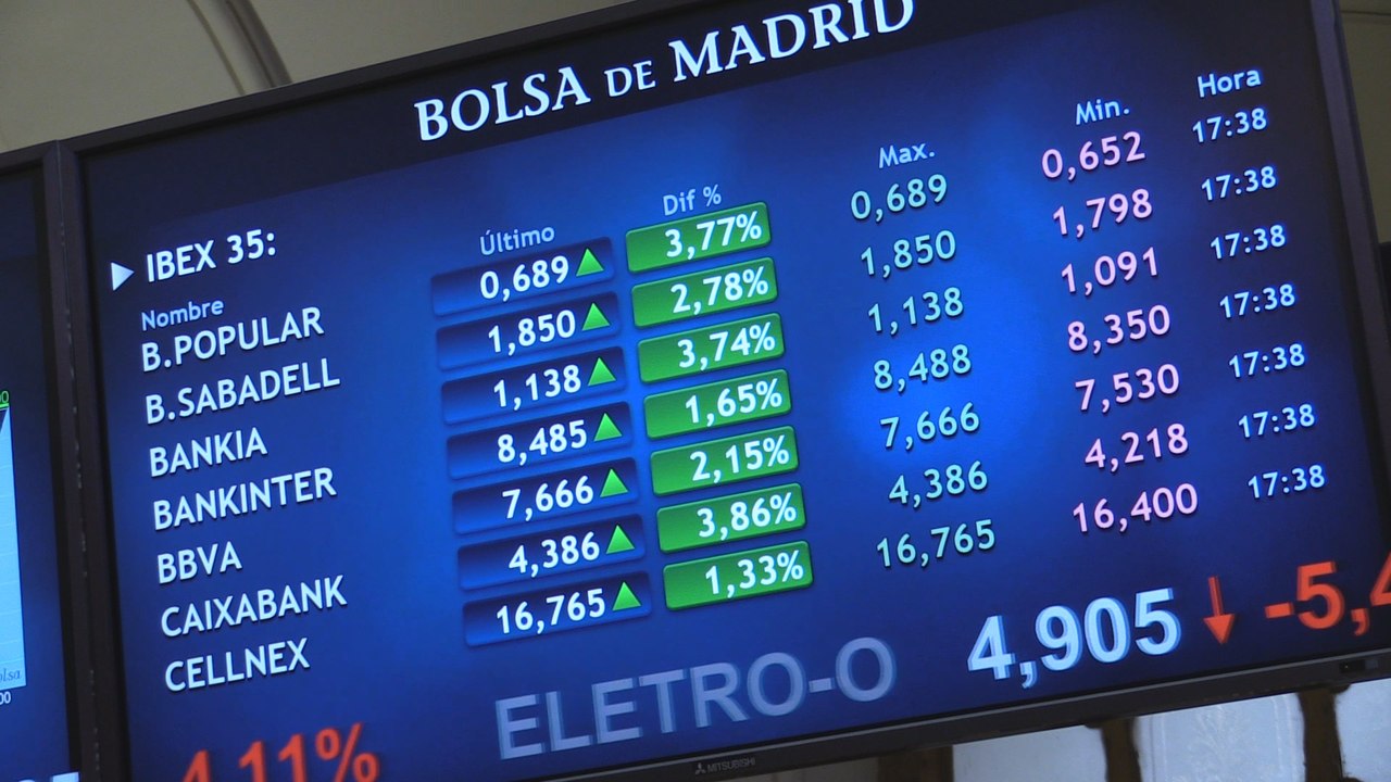 La Bolsa española conquista los 11.000 puntos