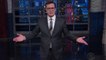 Stephen Colbert Fires Back at the #FireColbert Campaign | THR News