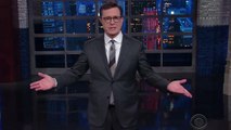 Stephen Colbert Fires Back at the #FireColbert Campaign | THR News