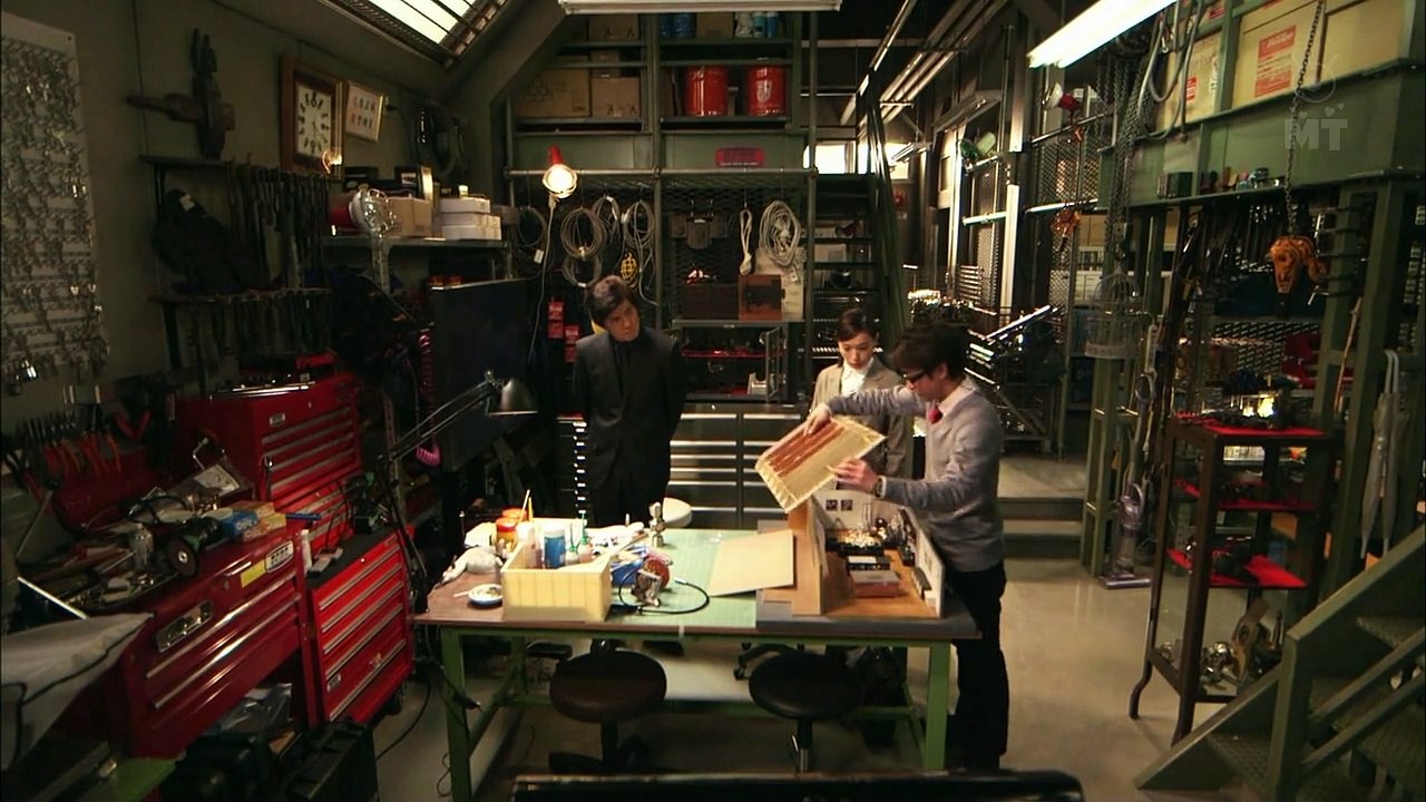 Kagi no Kakatta Heya-ep1