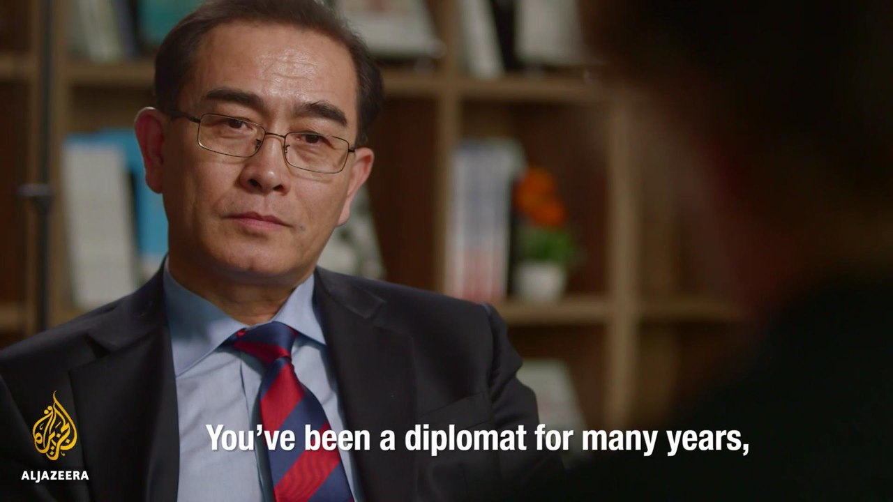 Thae Yong-ho: Interview with a North Korean defector - 101 East