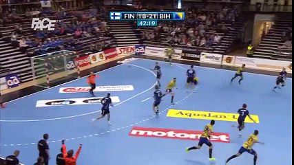 Finska - BiH / Sjajna odbrana Burića