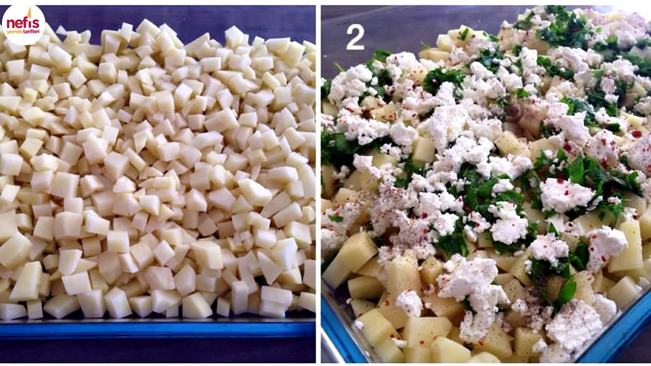 Patates Böreği Nasıl Yapılır _ Unsuz Börek Tarifi