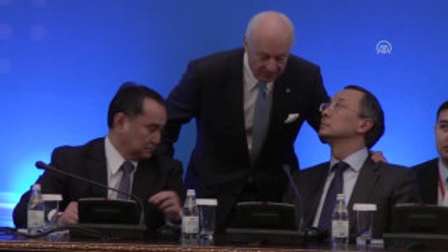 Suriye'de Çatışmasızlık Bölgeleri Için Mutabakat Sağlandı (2)