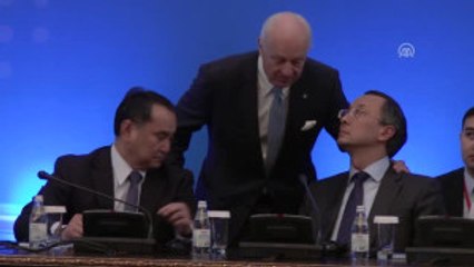 Suriye'de "Çatışmasızlık Bölgeleri" Için Mutabakat Sağlandı (2)