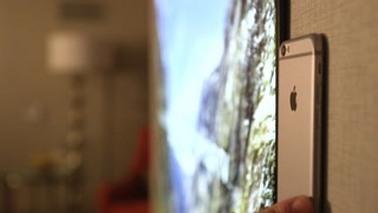 This 'wallpaper' TV is thinner than your phone