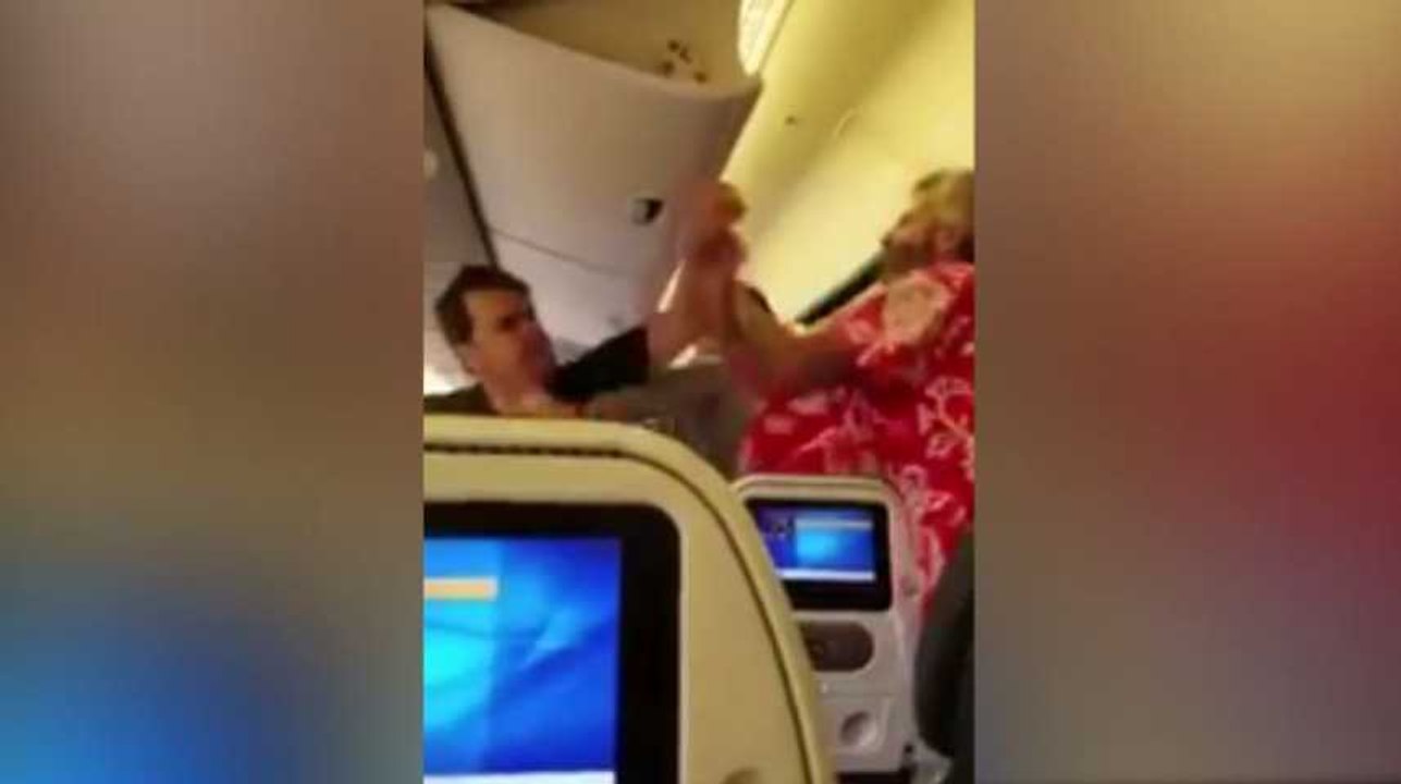 Deux passagers se battent violemment à bord d’u...