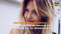 Caroline Receveur complètement nu sur instagram..! (Photos)