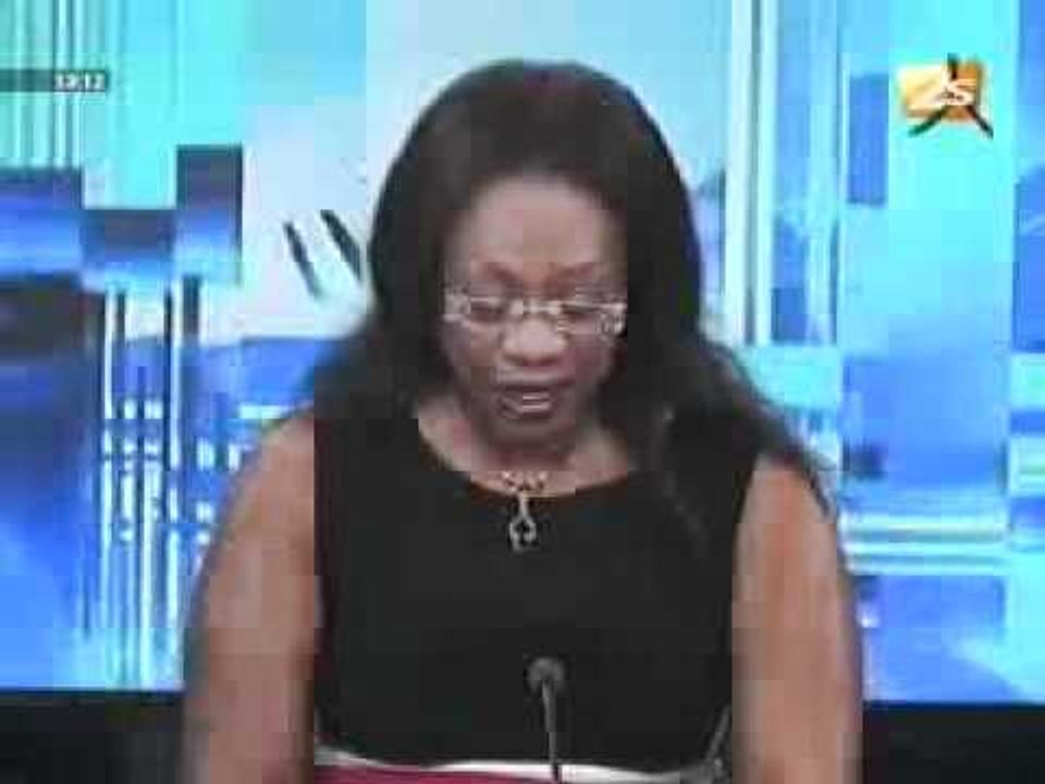 Xibaar du 26 avril 2012 - édition de 13H