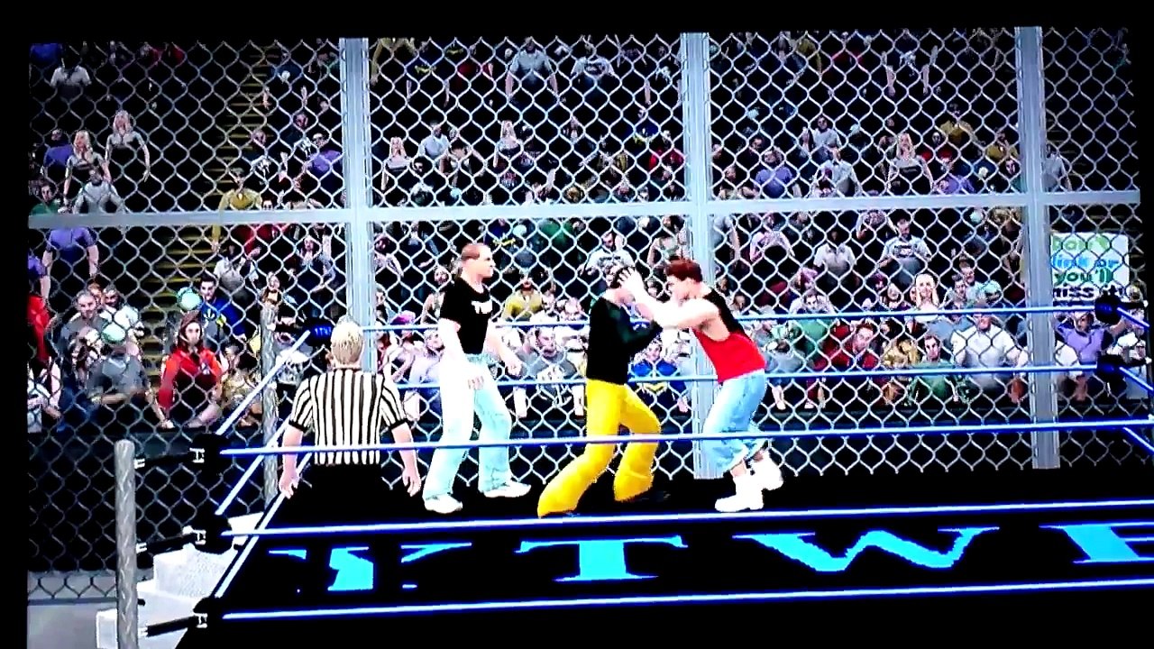 1st YTWE™ Heavyweight Championship Title Defense..