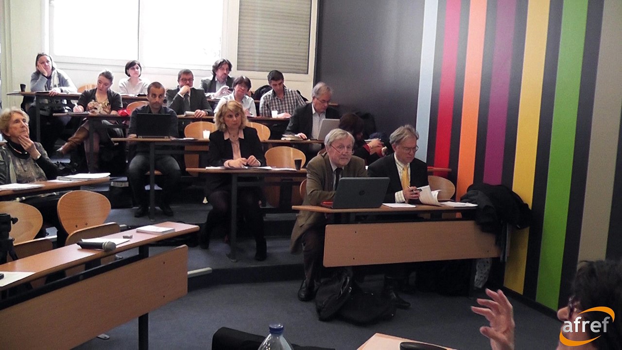 AFREF Jeudi 23 mars "Le système de certification français   Quel présent ? Quel avenir ?"