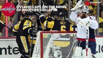 Caps pushed to the brink of elimination