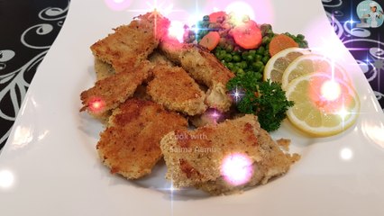 Italian Baked Fish اٹالین بیکڈ فش / Cook With Saima