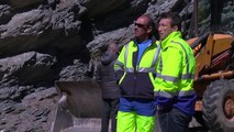 D!CI TV : Hautes-Alpes : Point sur la situation de la RD947 avec les maires de Ristolas et d'Abriès