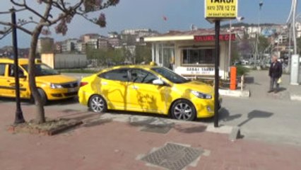 Yolcusu Tarafından Rehin Alınan Taksici O Anları Anlattı