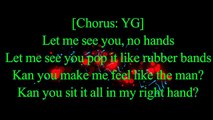 YG - Pop It, Shake It (Lyrics) ft. DJ Mustard