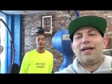 lil za very impressed with gervonta tank davis!!! EsNews Boxing