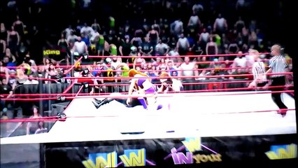 YTWE BADD BLOOD Cameo vs. GOTHGUURL (Title Defense)