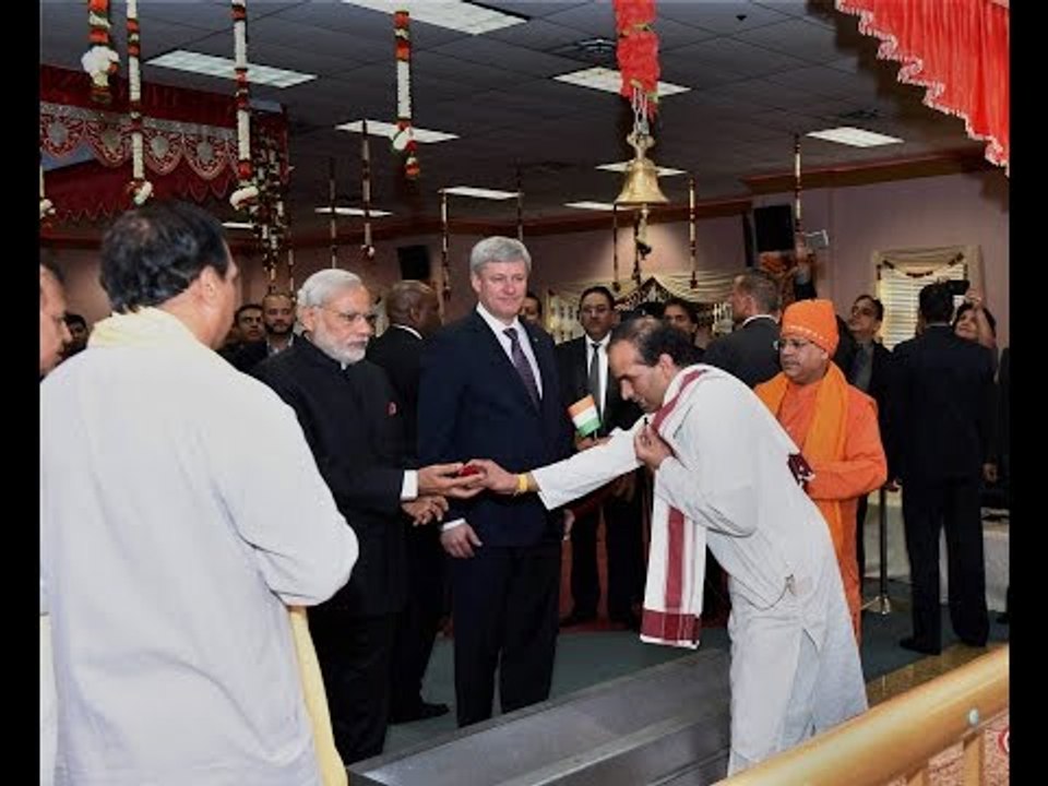 Anti-Modi protest in Canada