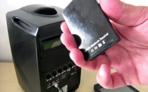 Connecter son smartphone sa tablette sans fil à un poste, un ampli (bluetooth)