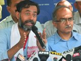 Prashant Bhushan & Yogendra Yadav Forms 'Swaraj Abhiyan'