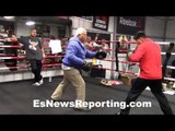 Mikey Garcia in camp for Zlaticanin - EsNews Boxing
