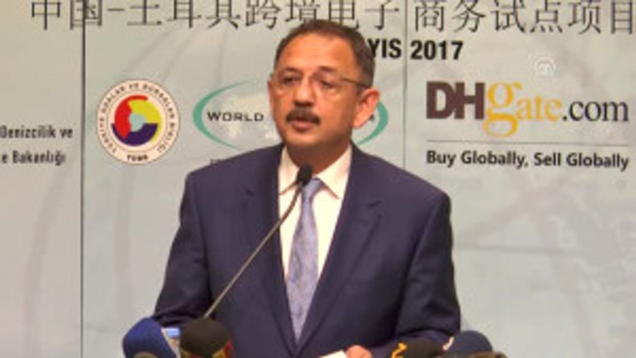 Çin-Türkiye Sınır Ötesi Elektronik Ticaret Pilot Projesi Tanıtımı