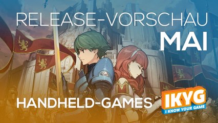 Games-Release-Vorschau - Mai 2017 - Handheld