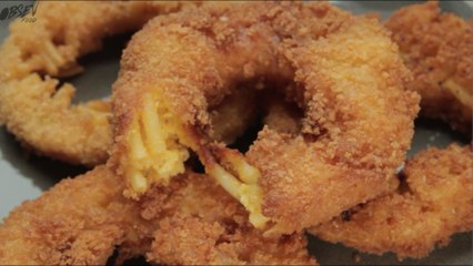 Mac & Cheese Donuts - Full Recipe